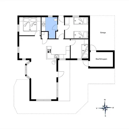Holiday home Lf683-hurup-thy-blamejsevej-3 *